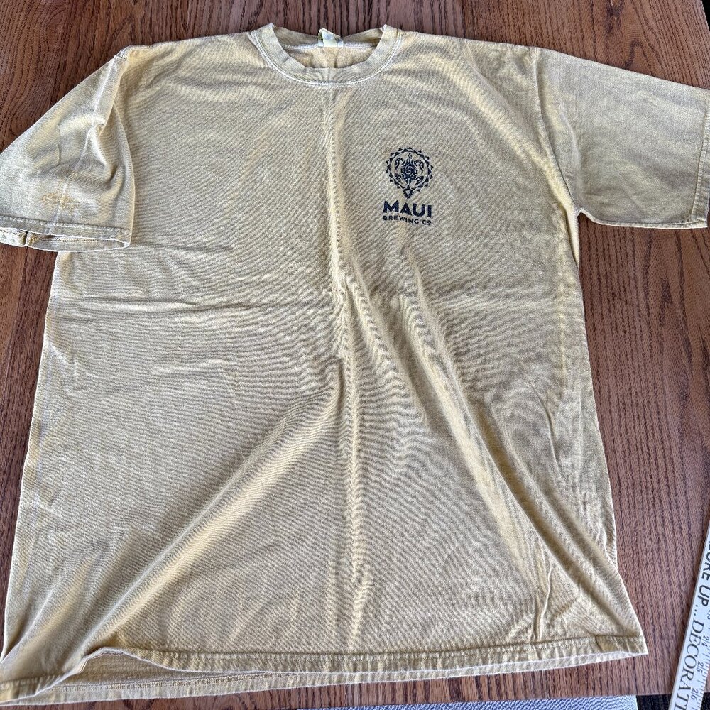 Crazy Shirts - Maui Brewing Company - Pineapple Dyed - TShirt
